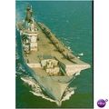 GB Postcard - HMS Ark Royal. RO 9