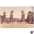 vintage hampton court postcard london
