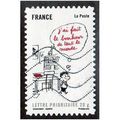 FRA 2009 (56c) 'SOURIRES -J'AI FAIT ' FINE USED...