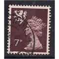 Scotland GB 1978 7p Purple Brown Machin SG S24 ...