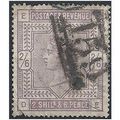 1883 SG178 2/6d Lilac Good+ USed (pelled perf) ...
