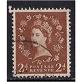 GB 1958 QE2 2d Brown Wilding wmk 179 SG 573.(M6...