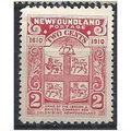 Newfoundland 1910 SG96 2c Rose-Carmine Mounted ...