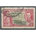 Southern Rhodesia 1937 SG36 1d Olive & Rose-Car...