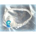 Silver Plated Bracelet Lobster Clasp European B...