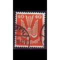 GERMANY REICH [1922] MiNr 0211 ( O/used )