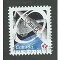 CAN 2011 (P) (S/A) 'CANADA FLAG ON SATELITE' FI...