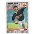 1989 Fleer Frank Viola baseball card #127 – Twins