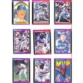 1989 Donruss baseball Texas Rangers team set 27...