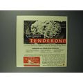 1943 Van Camp's Tenderoni Ad - String Bean Casserole