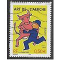 FRA 2003 50c 'EUROPA' FINE USED (EBID56-865)
