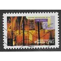 FRA 2011 (58c) 'GOTHIC ART - PARIS 75' FINE USE...