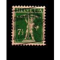 SCHWEIZ SWITZERLAND [1924] MiNr 0202 ( O/used )