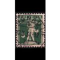 SCHWEIZ SWITZERLAND [1924] MiNr 0201 z ( O/used )