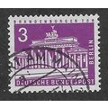 BERLIN -1956 3pf 'BERLIN LANDMARKS- BRANDENBURG...