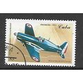 CUBA 1995 85c MORANE SAVLNIER 406 FRANCE SG 397...