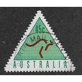 AUS 1994 45c (S/A) 'GOLD, EMERALD, DULL BLUE GR...