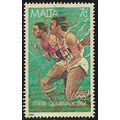 1984 SG 742 - #4 fine used (o)