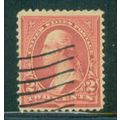 Used 267 2c George Washington Fine Plus A05047