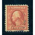Used 425 2c George Washington Just Clears A09314