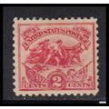629 2c White Plains Fine MHR K4685