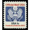 O127 1c Eagle Very Fine MNH G0492