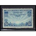 C20 25c China Clipper Very Fine MNH O6578