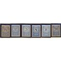 Austria Stamps Scott #J75 To J92, Mint Hinged