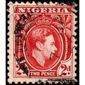 Nigeria 1938 King George VI 2d Used Stamp r