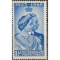 Bechuanaland KGVI 1948 Royal Silver Wedding 1.5...