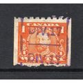 Canada - 1c Orange War Tax, Pre-Cancelled Stamp...
