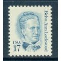 2178 17c Belva Lockwood Fine MNH Dry Gum MA2047
