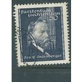 liechtenstein stamps sg175 thinned sg 175 1939