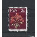 SouthAfrica.SG350 3c Geranium.Variety Unchecked...
