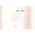 WEDDING INVITATION, Wrexham 1961 vgc =
