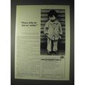 1973 Christian Children's Fund Ad - Find My Mother!