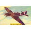 Artist Drawn Curtiss Tomahawk Military Aircraft...