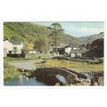 Watendlath Bridge Borrowdale Cumbria Postcard 352