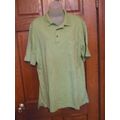 Jos. A. Bank Lime Green SS Golf Polo Shirt - Si...