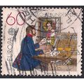 GERMANY, Post Office Counter, white 1979, 60 Pf...