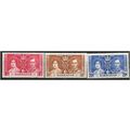 Barbados 1937 Coronation Set SG245-247 Mounted ...