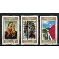 1973 New Zealand - Sc#525-7 - Christmas set of ...