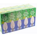 10 x Bell 60w Clear Candle Filament Bulb SBC Sm...