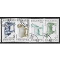 1991 4 different values - cancelled - ANIMAL