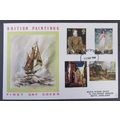 CONNOISSEUR - BRITISH PAINTINGS FIRST DAY COVER...