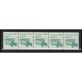 2123 3.4c School Bus Very Fine MNH Dry Gum PNC ...