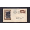 FDC Ioor Cachet 743 4c Mesa Verde Park (Cachet-...