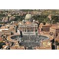 Roma Piazza S Pietro Italy Postcard used VGC