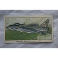 1963 Kellogg card British Military Aircraft No....
