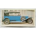 Craven Black Cat Vintage Cars No. 34 - 1927 Aus...